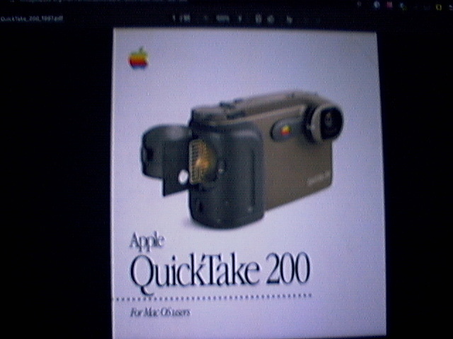 Taken with QuickTake 200