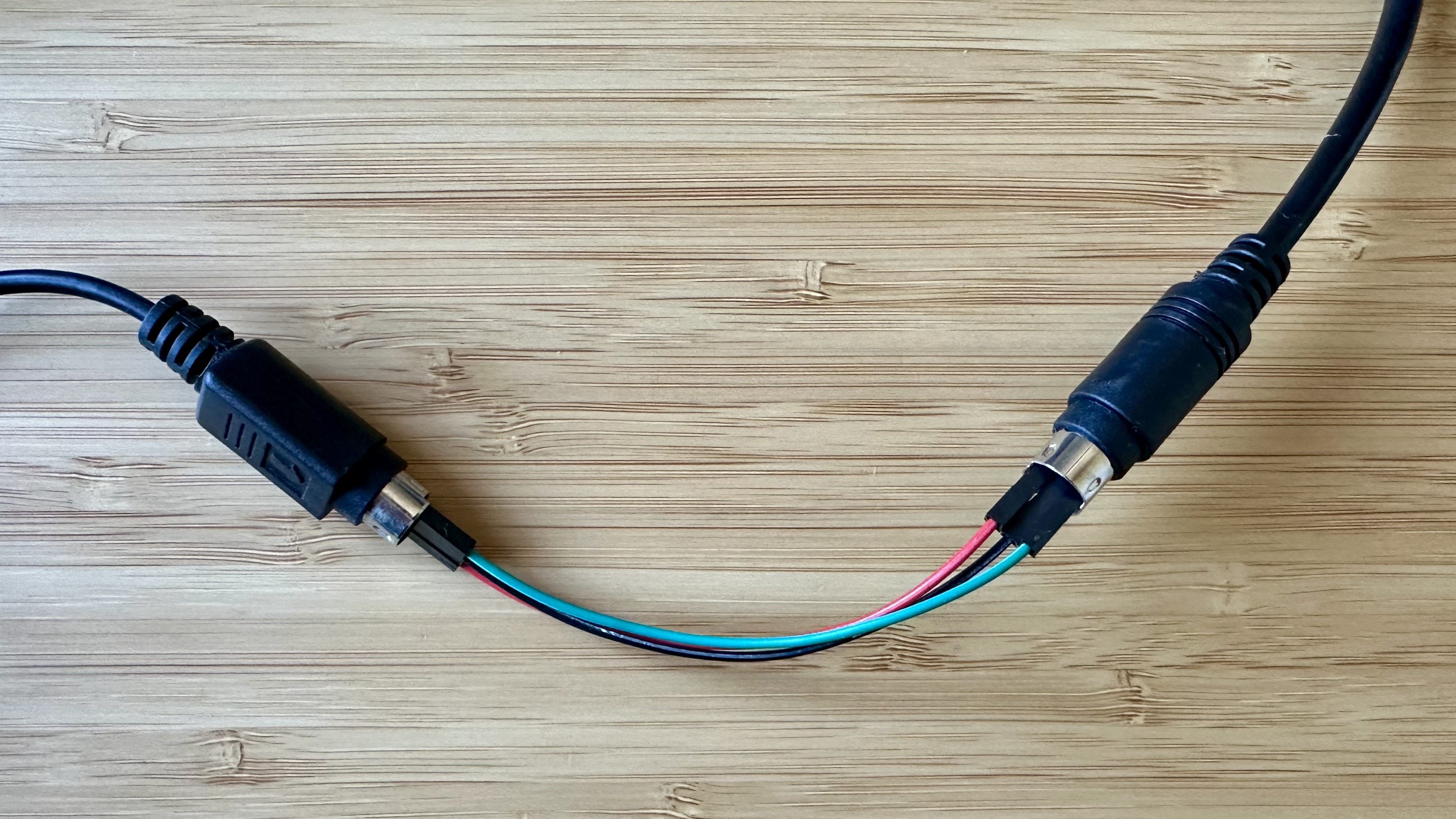 Temporary cable